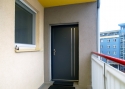 ADLO - Thermo-Außenraumtür Arden, Leisten aus rostfreiem Stahl, zweifarbig