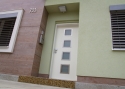 ADLO - Thermo-Sicherheitstür LISBEO, Thermo-Dreifachglas P554, Eingangstür in ein Einfamilienhaus